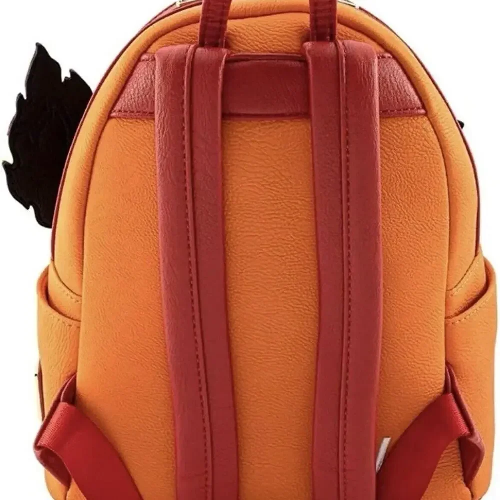 Loungefly Charmander Pokemon Mini Backpack Figural Cosplay NWT Released in 2021